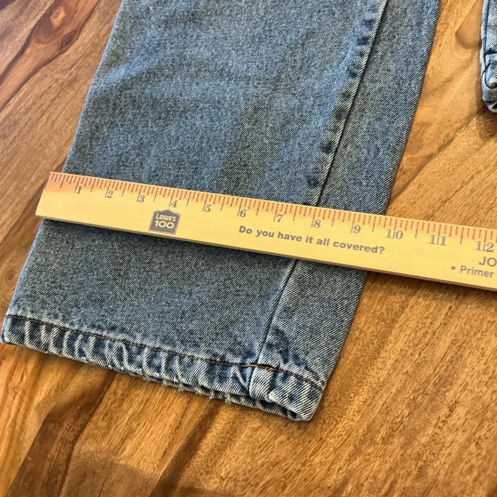 Bear River Workwear Men's Blue Denim Flannel Lined‎ Jeans Size 34x30